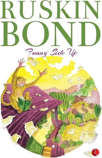 RUSKIN BOND FUNNY SIDE UP