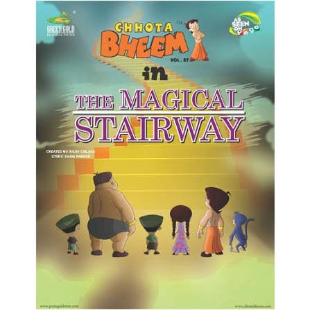 Chhota Bheem In The Magical Stairwa