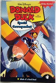 WALT DISNEY'S DONALD DUCK AND FRIENDS SPECIAL CORRESPONDENT