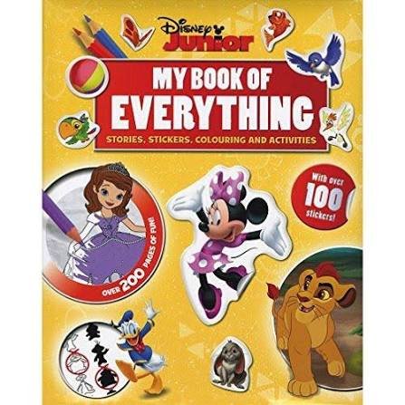 My book of everything
