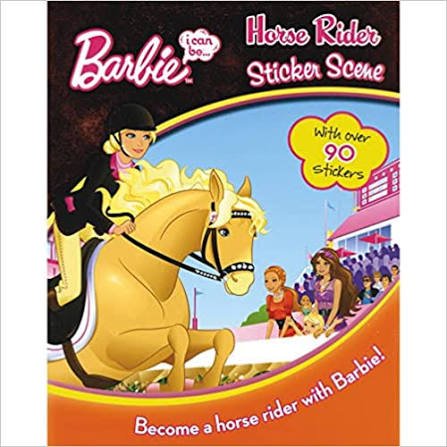 Barbie house rider
