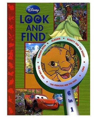 Look and find disnep book