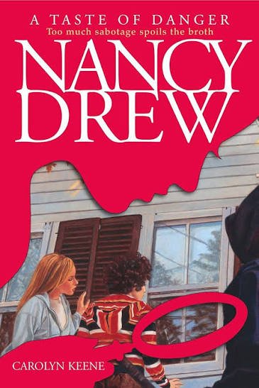 NANCY DREW A TASTE OF DANGER CAROLYN KEENE