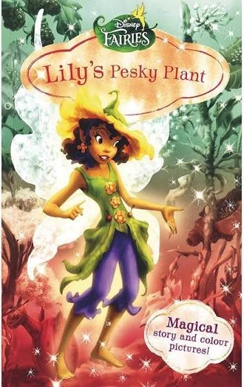 Disney Fairies - Lily's Pesky Plant