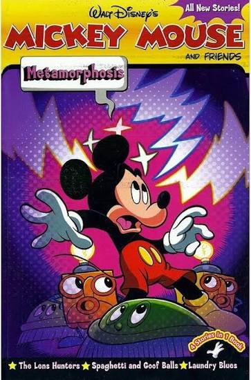 WALT DISNEY'S MICKEY MOUSE AND FRIENDS