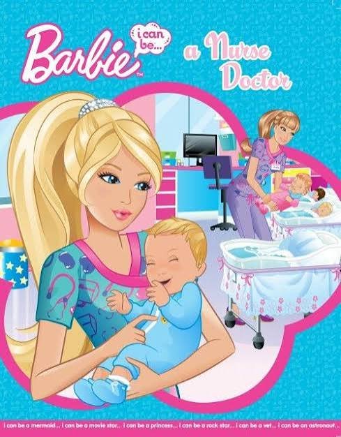 Barbie a baby doctor