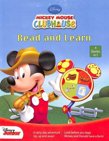 Mickey mouse club house read and learn