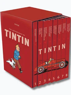 The adventure of  tintin